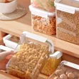 Konteyner ya Kuhifadhia Pasta ya 2.3L Isiyoingiza Hewa - 2