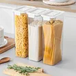 Konteyner ya Kuhifadhia Pasta ya 2.3L Isiyoingiza Hewa - 3
