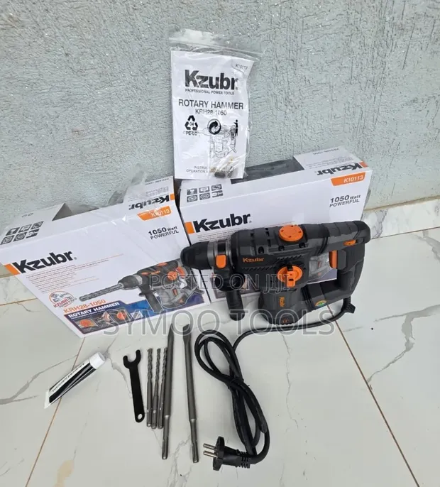 Kzubr 1050W Rotary Hammer - 1