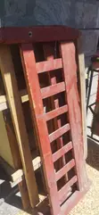 4x6 Wooden Bed Frame - 1