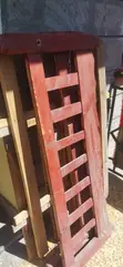 4x6 Wooden Bed Frame - 2