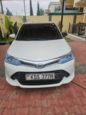 Toyota Axio 1.5 G 2WD 2017 Nyeupe