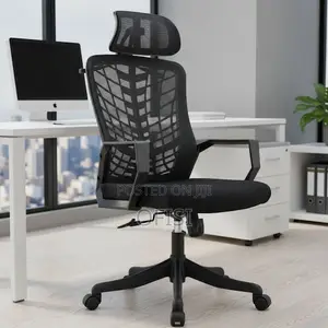 Kiti cha Ofisi cha Ergonomic chenye Mikono - Kipya Kabisa