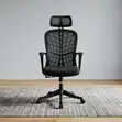 Kiti cha Ofisi cha Ergonomic chenye Mikono - Kipya Kabisa - 4