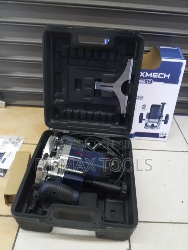 Wood Rooter 1600W with 12mm Collet - 1
