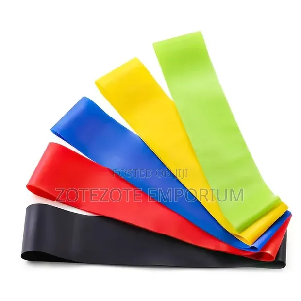 5 in 1 Resistance Bands Set - 1