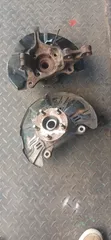 Subaru Hubs and Calipers (Used) - 2