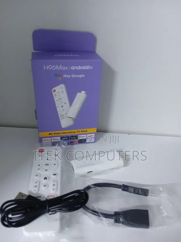 H96 Max Android TV Stick 2GB RAM 16GB Storage Android 14 - 1