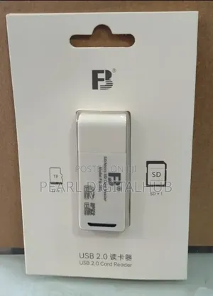 Fb 2.0 USB-SD Micro Card Reader
