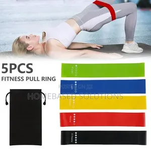 5-in-1 Fitness Resistance Bands Set