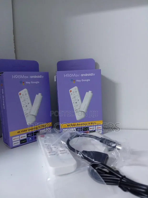 H96 Max Android 14 TV Stick 2GB RAM 16GB Storage - 1