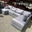 6-Seater L-Shape Sofa - Brand New - 1