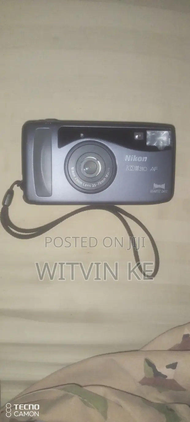 Nikon Zoom 310 AF Kamera ya Filamu ya Zamani ya 35mm - 1