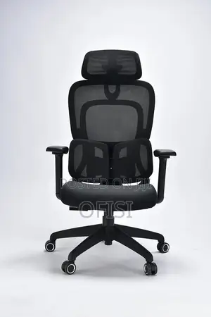 Kiti cha Ofisi cha Ergonomic chenye Msaada wa Mgongo