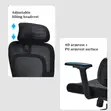 Kiti cha Ofisi cha Ergonomic chenye Msaada wa Mgongo - 2
