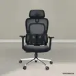 Kiti cha Ofisi cha Ergonomic chenye Msaada wa Mgongo - 4