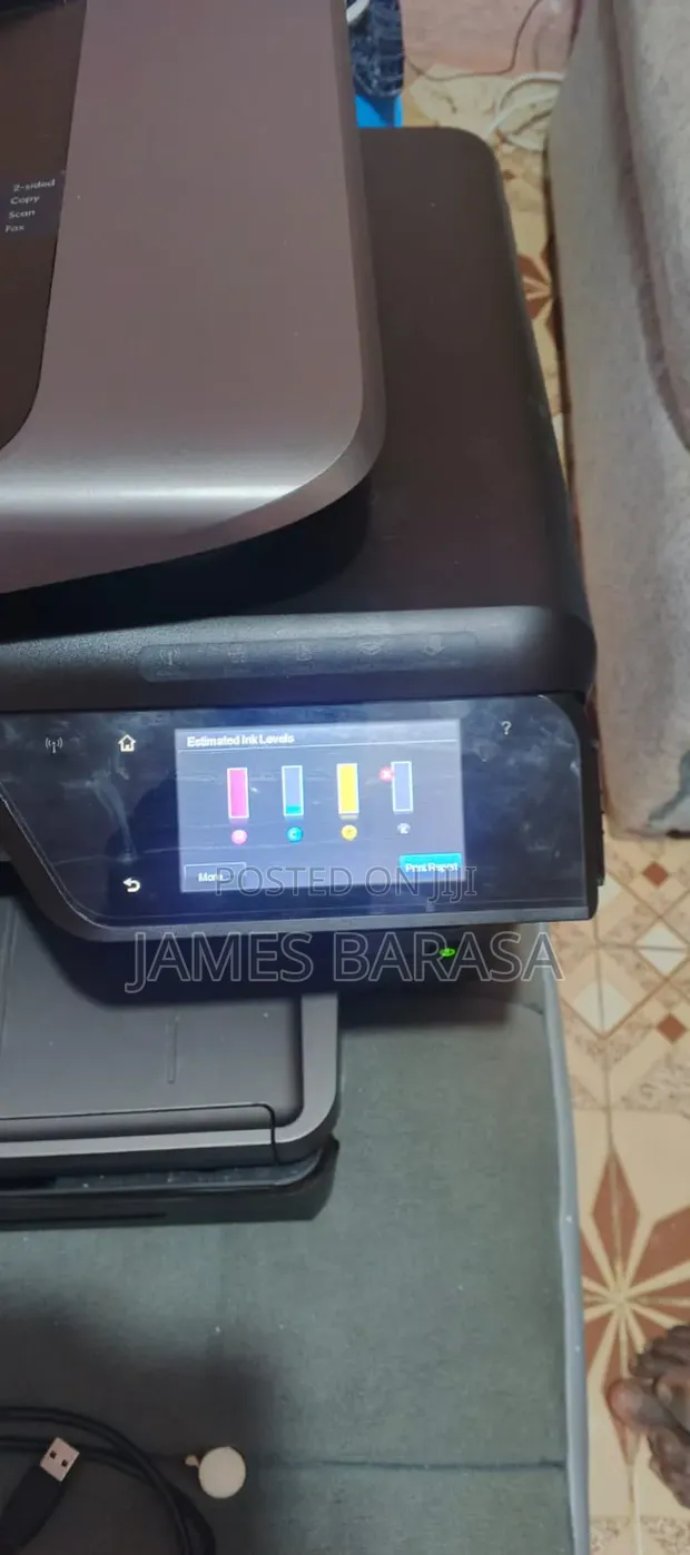 HP OfficeJet Pro 8600 WiFi Printer, Scanner, Fax - 1