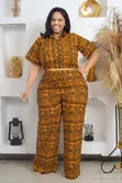 African Fabrics - Casual & Official Jumpsuits - 4
