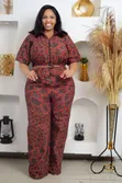 African Fabrics - Casual & Official Jumpsuits - 5