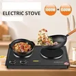 Sokany 1000W + 1500W Double Burner Stove - 2