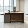 1.4M Executive Computer Desk - Brand New - 1