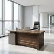 1.4M Executive Computer Desk - Brand New - 4