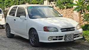 Toyota Starlet Glanza V 1997 Manual