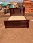 Kitanda cha Mbao Giza cha 5x6 - 2