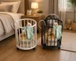 New Design Multifunctional Dirty Clothes Storage Basket - 2