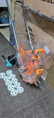 Agbon 2-in-1 Kipanda Mbegu cha Kushinikiza - 2