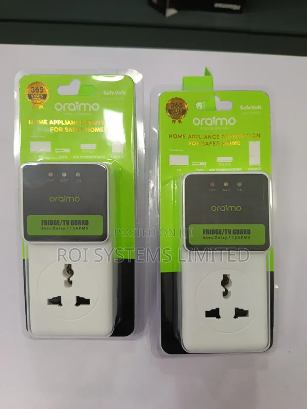 Oraimo SafeVolt Fridge/TV Guard - 1
