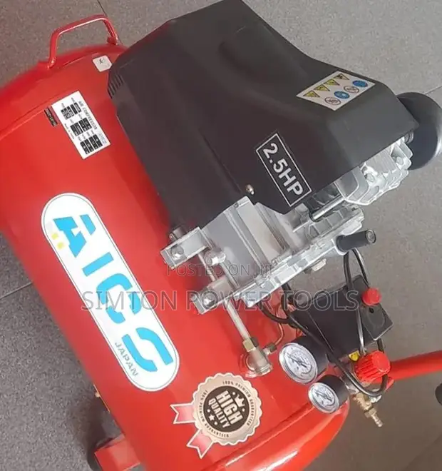 AICO Japan 2.5HP Direct Driven Air Compressor - 1