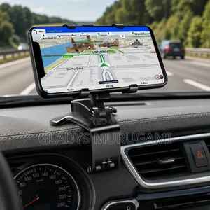 Kishikilia Simu cha Gari - Kinachozunguka 360° kwenye Dashboard