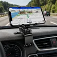 Car Phone Holder - 360° Rotating Dashboard Mount - 1