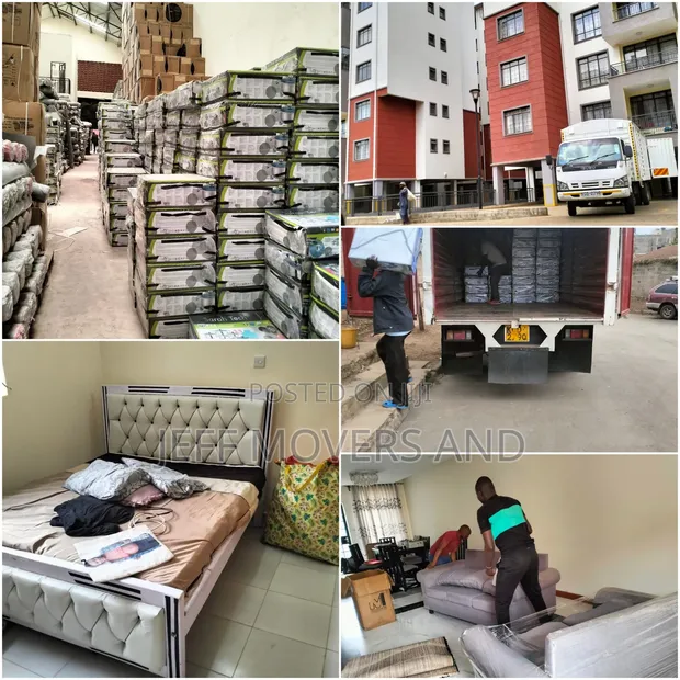 Jeff Movers: Huduma za Usafiri na Kuhamisha Nyumba Juja - 1