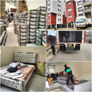 Jeff Movers: Huduma za Usafiri na Kuhamisha Nyumba Juja