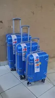 Luxury Fibre Suitcase Set - 3 Pieces - 2