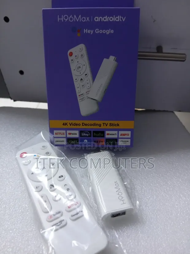 H96 Max Android TV Stick 2GB RAM, 16GB Storage - 1