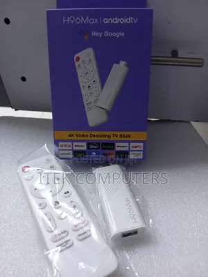 H96 Max Android TV Stick 2GB RAM, 16GB Storage