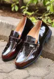 Zara Patent Leather Loafers - 1