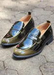 Zara Patent Leather Loafers - 3