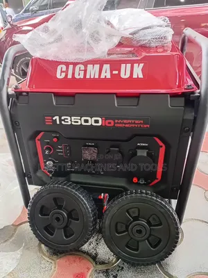 Cigma UK 9.5kVA Portable Silent Inverter Generator