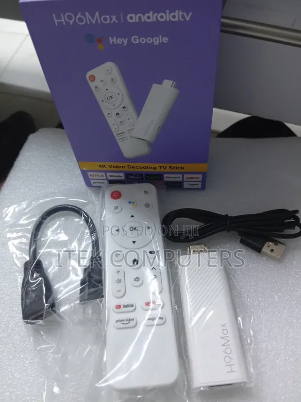 H96 Max Android TV Media Stick 2GB/16GB - 1