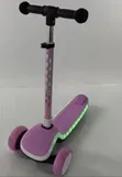 Scooter ya Watoto yenye Dekki Zinazong'aa za LED - 3