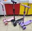 Scooter ya Watoto yenye Dekki Zinazong'aa za LED - 5