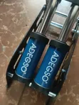 Adegso Foot Pump Double Cylinder 160PSI - 4