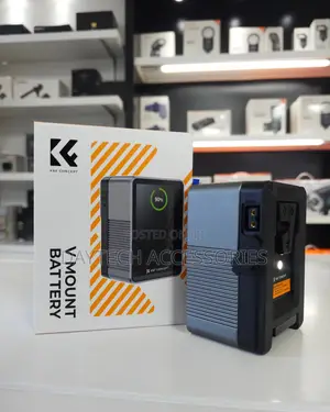 KF-V99 99Wh V-Mount Battery 100W PD Fast Charging (Lime Green)