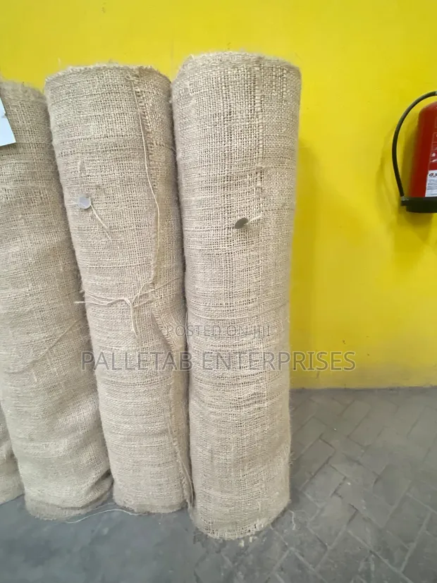 Sisal Hessian Cloth Roll - Asili - 1