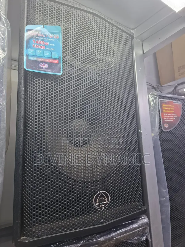 Impact X-15 15-Inch Mid-Range Speaker - 1