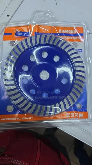 Diamond Cup Grinding Disc 7" (180mm)